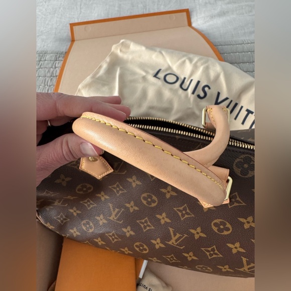 Louis Vuitton monogram speedy bandouliere 30 - Picture 8 of 14